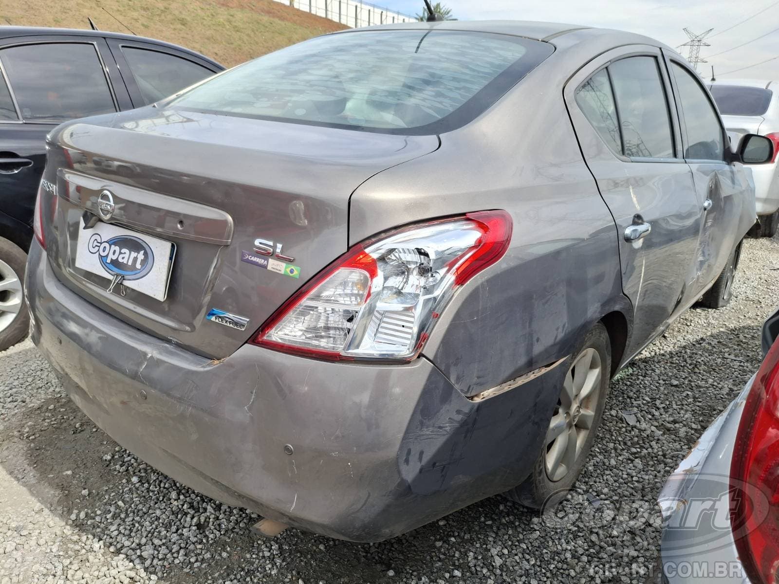 Nissan Versa 2014 — foto 4