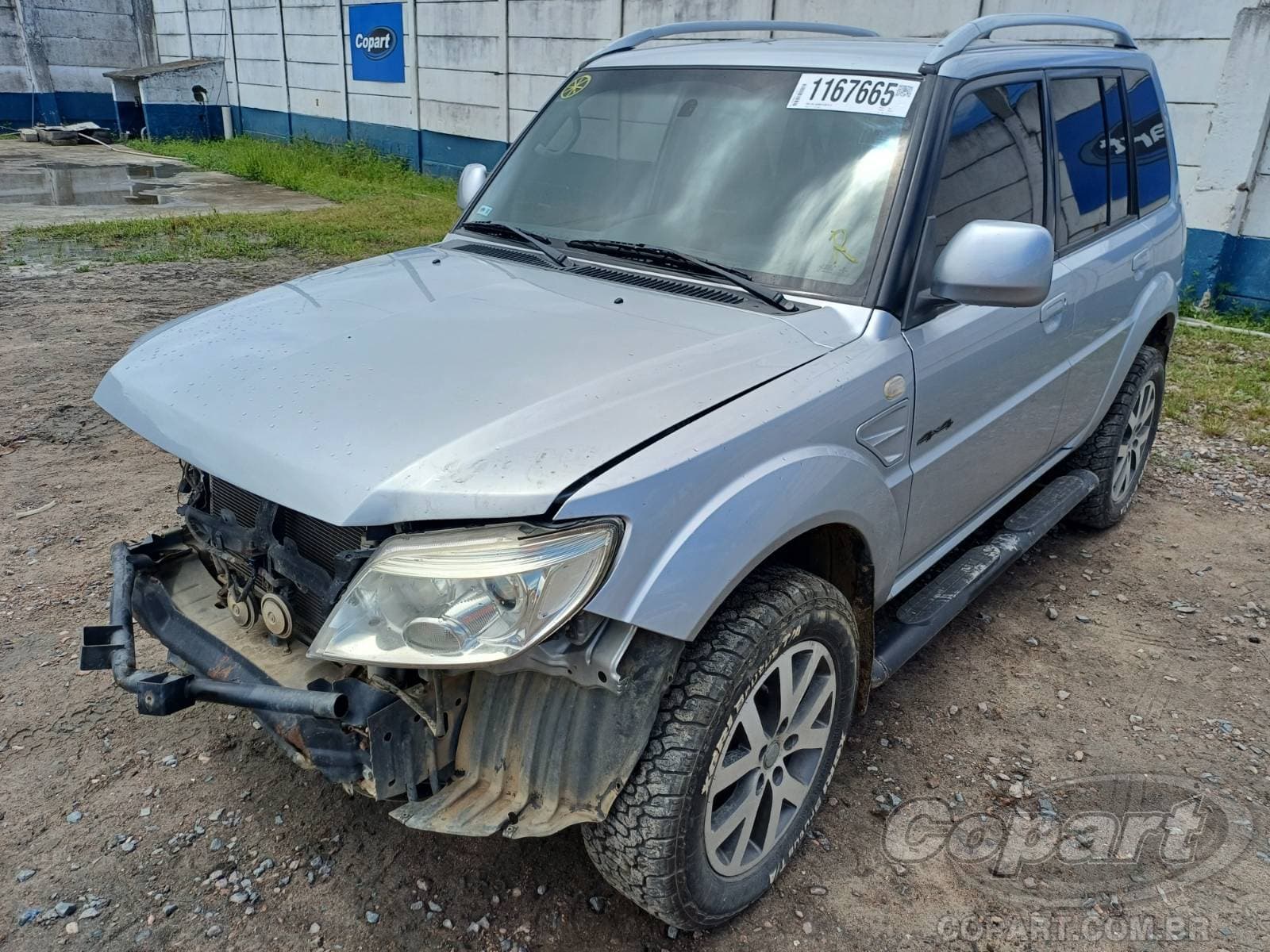 Mitsubishi Pajero TR4 2015 — foto 2