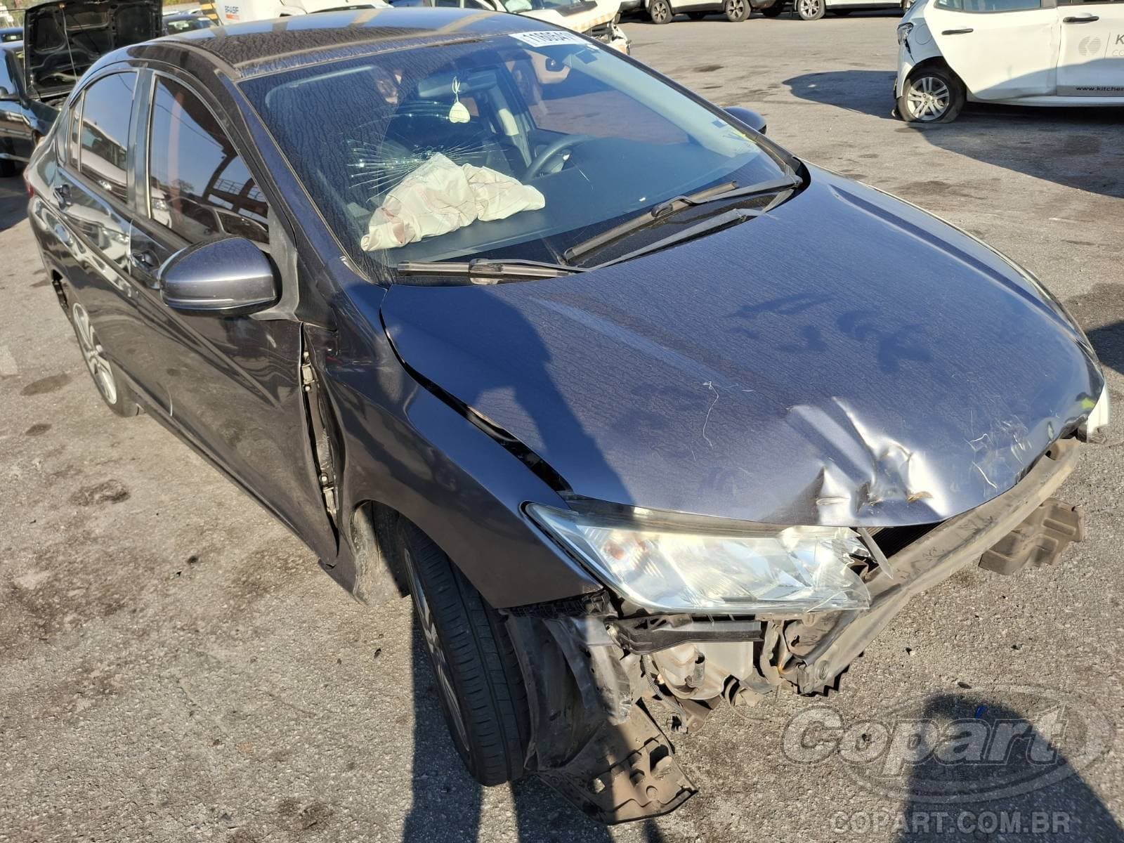 Honda City 2015 — foto 1