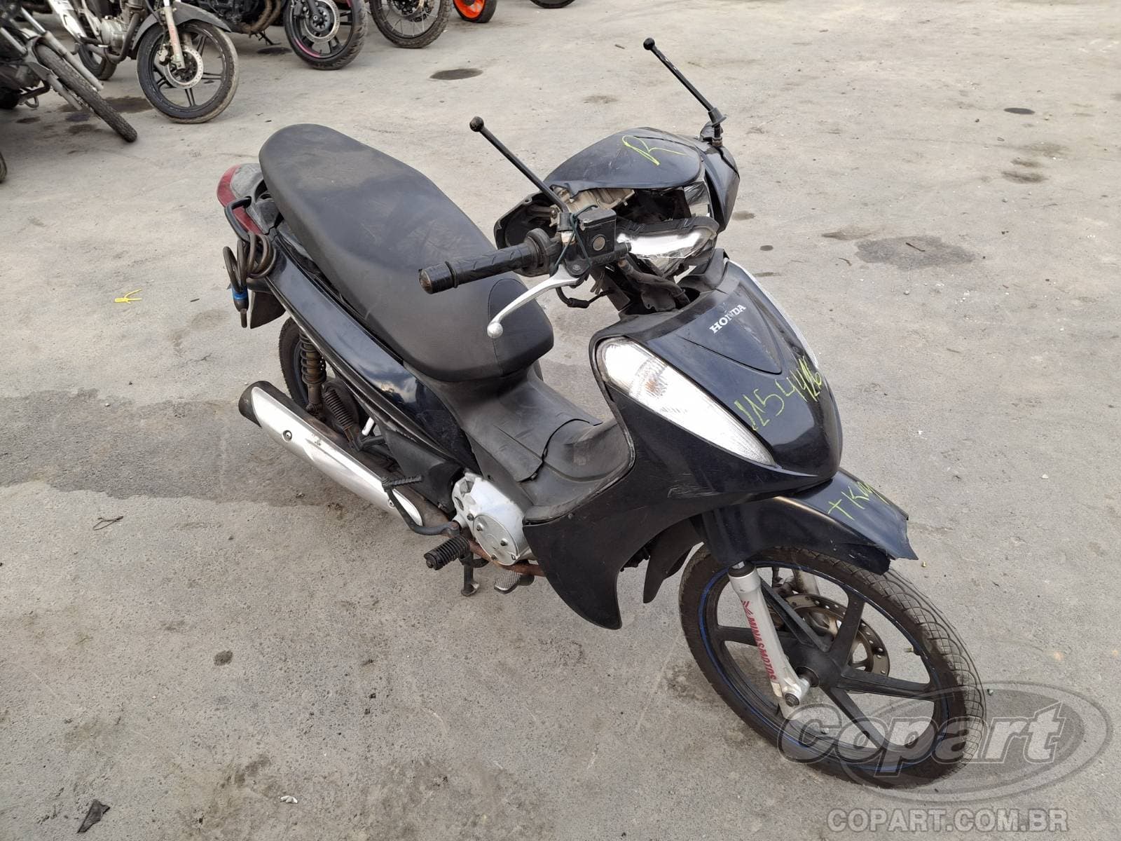 Honda BIZ 125 2011 — foto 1