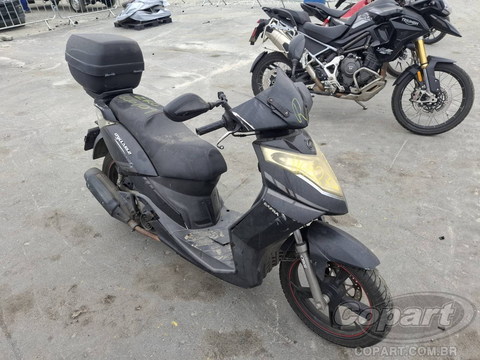 Dafra Cityclass 2019