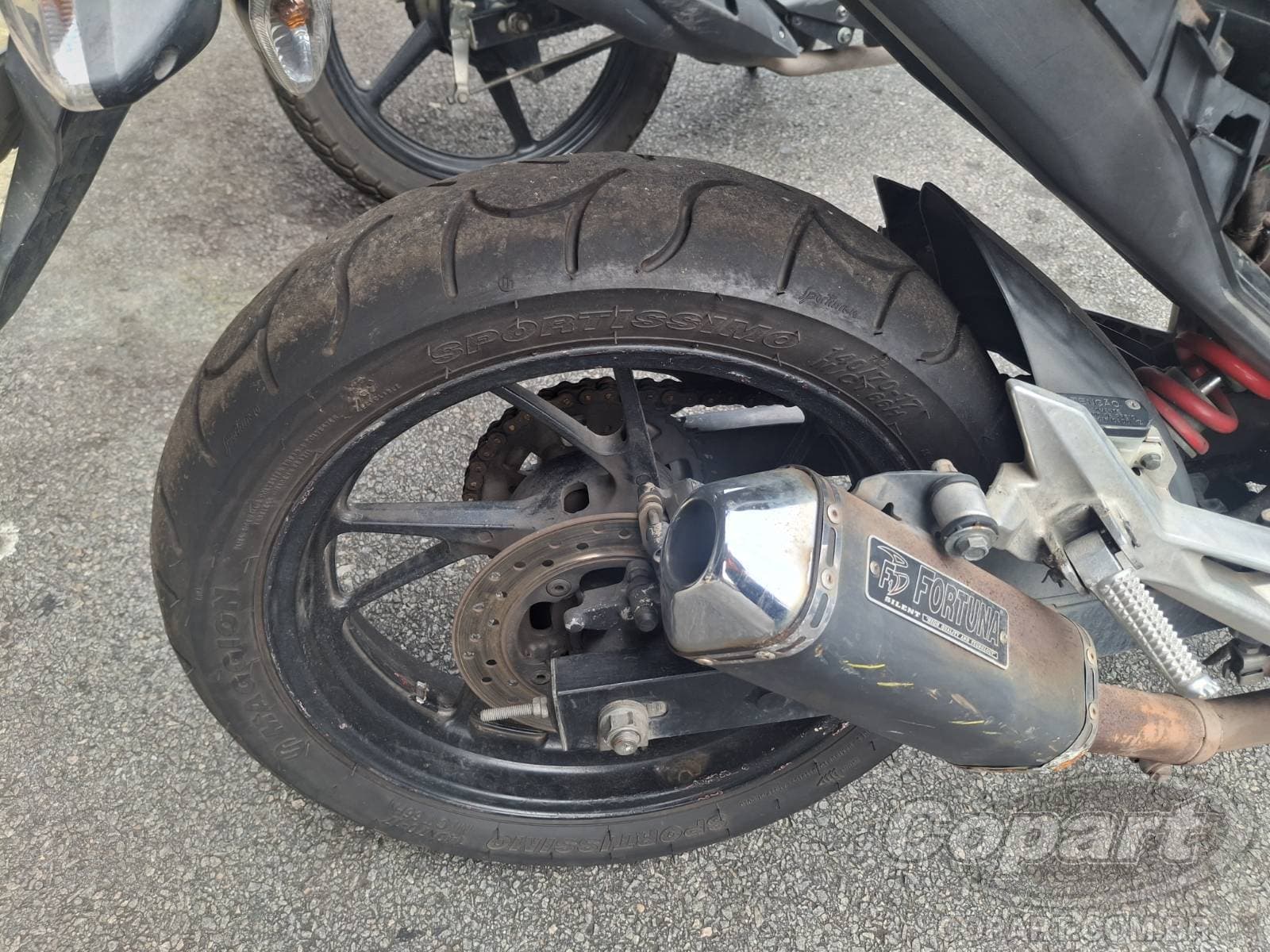 Honda CB 250 F 2017 — foto 7