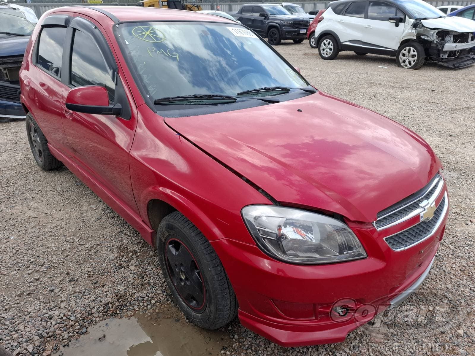 Chevrolet Celta 1.0 VHC E FLEXPOWER 2014