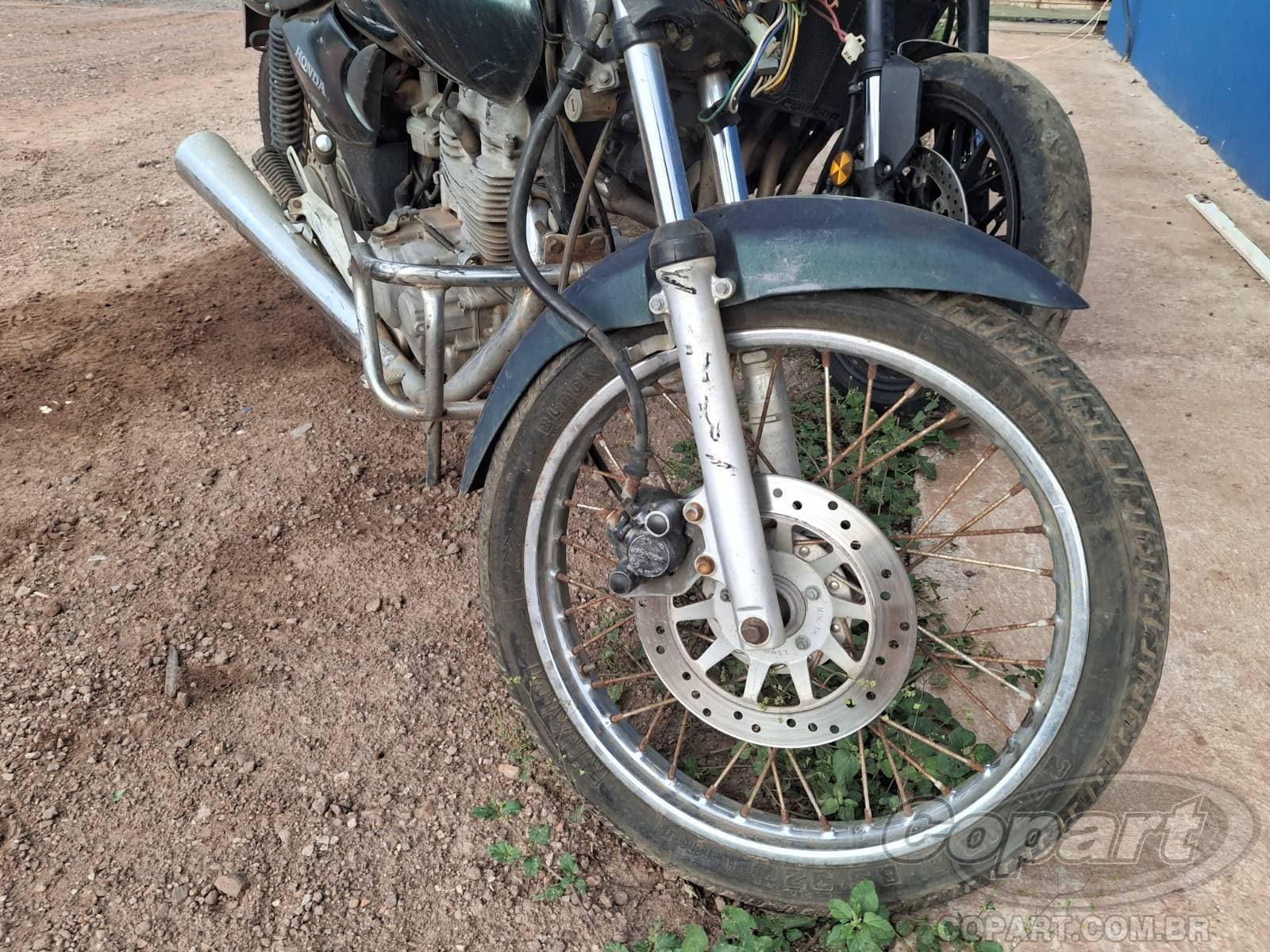 Honda CG 125 2004 — foto 8