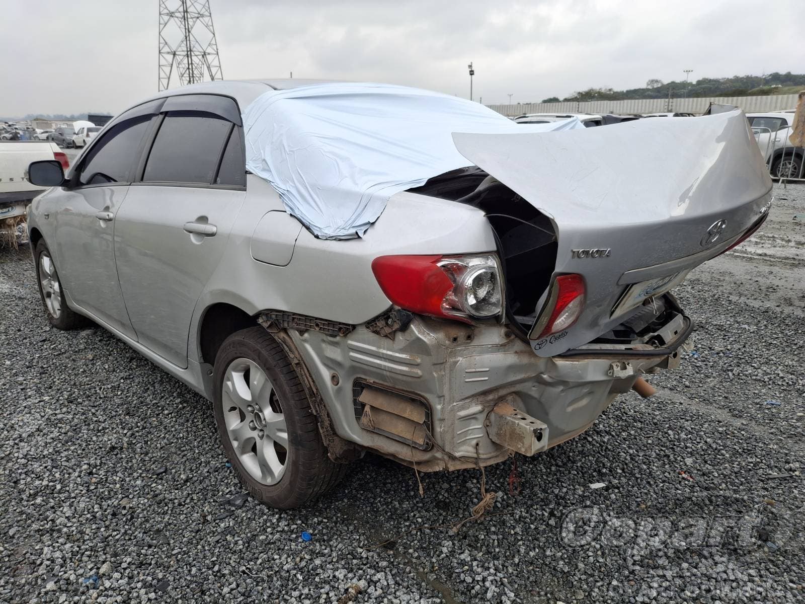 Toyota Corolla 2009 — foto 3