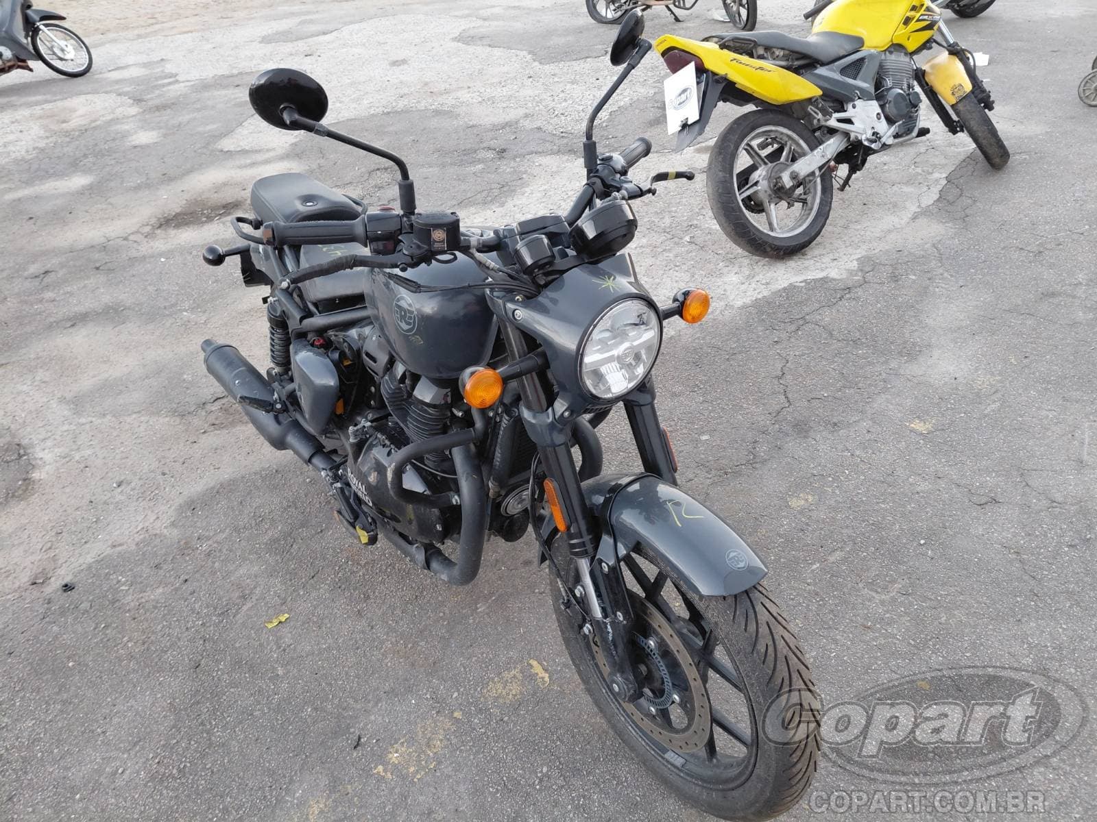 Royal Enfield Shotgun 2026 — foto 1