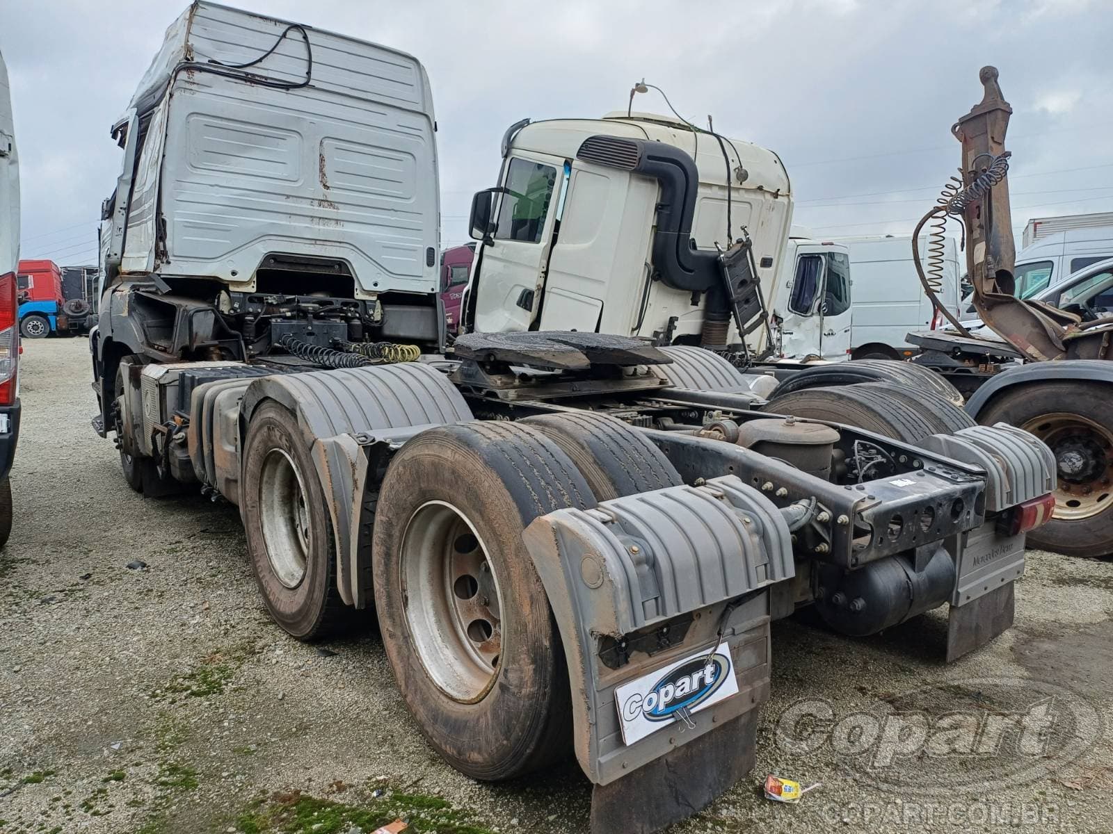 Mercedes-Benz Axor 2022 — foto 3