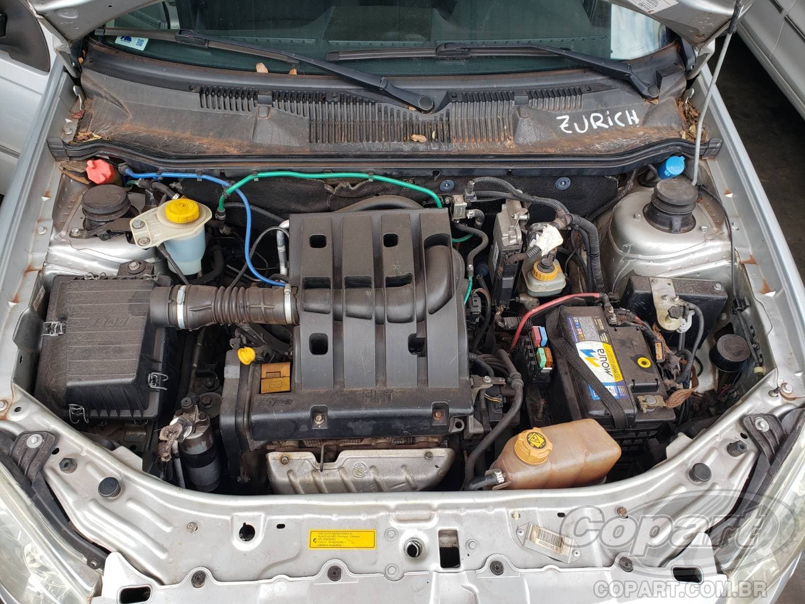 Fiat Siena 2009 — foto 7