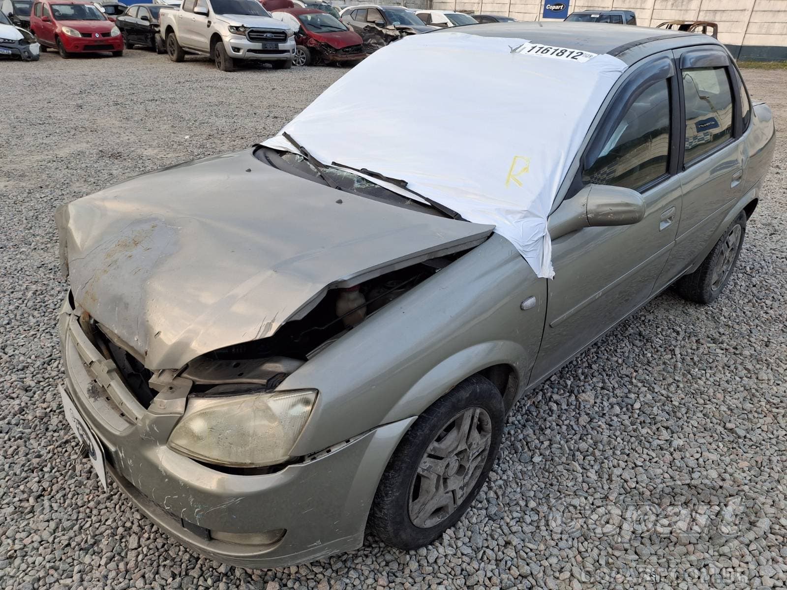 Chevrolet Classic 2011 — foto 11