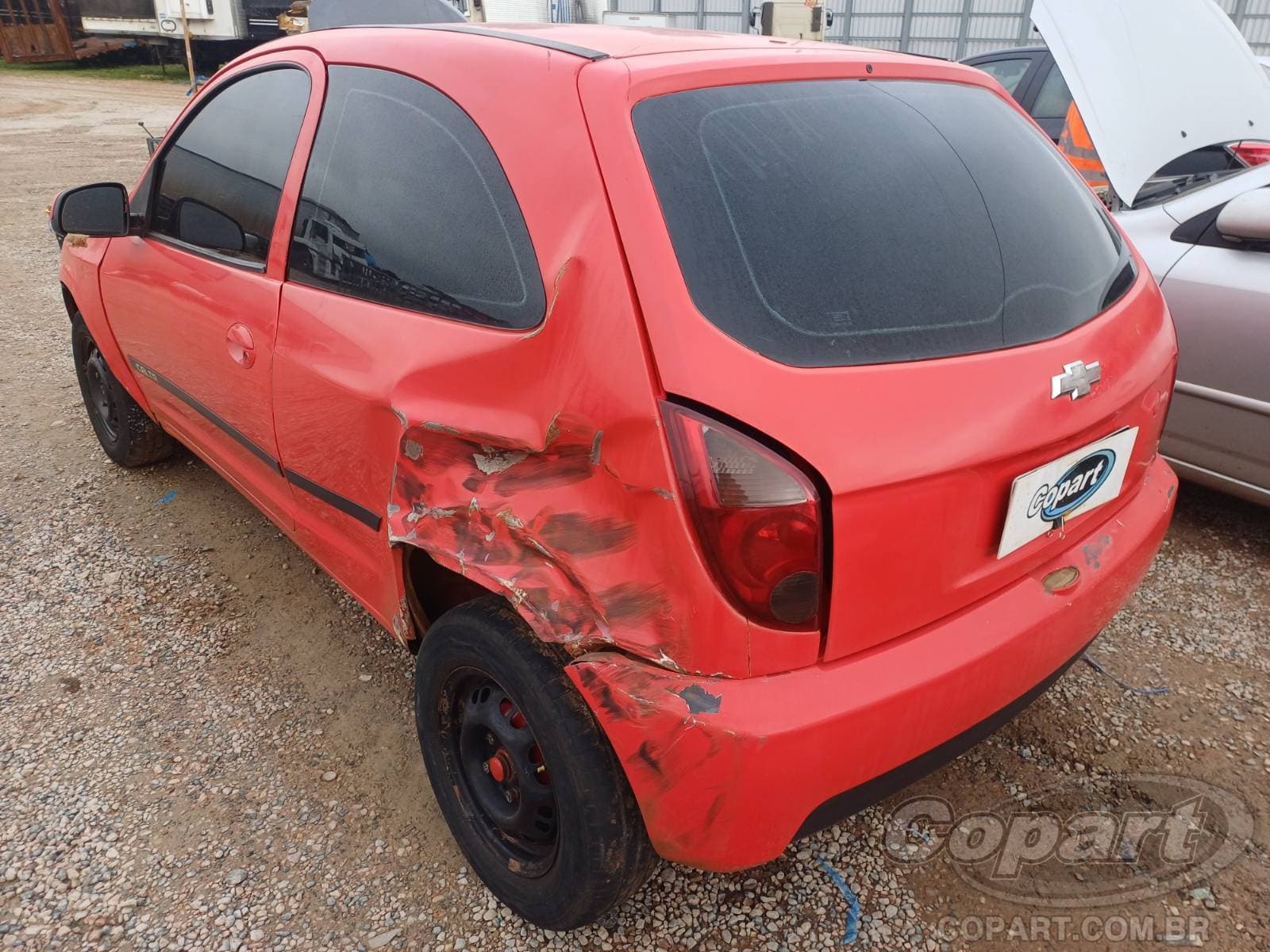 Chevrolet Celta 2007 — foto 3