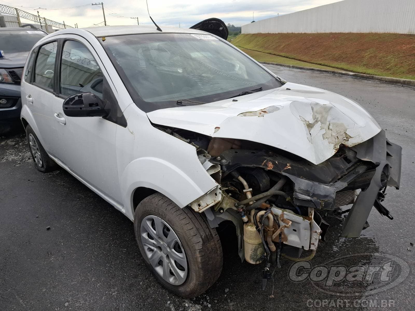 Ford Fiesta 1.6 ROCAM 2014