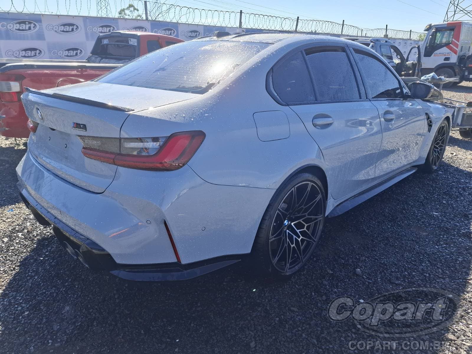 BMW M3 2023 — foto 4