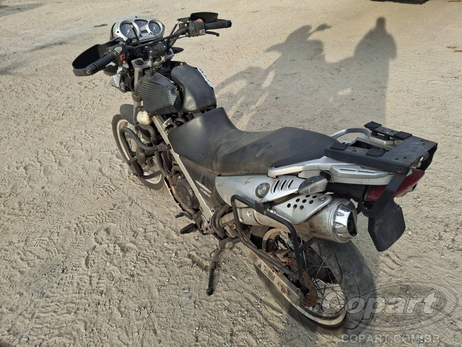 BMW G 650 2010 — foto 3