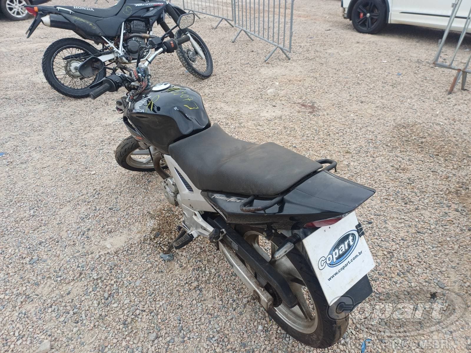 Honda CBX 250 2005 — foto 3