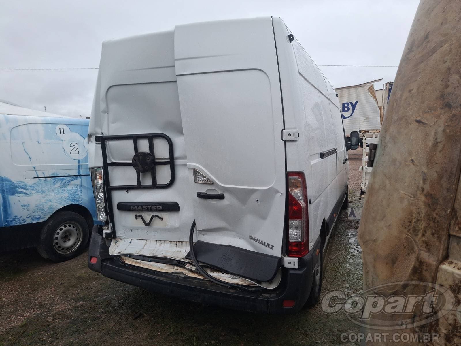 Renault Master Furgao 2022 — foto 4