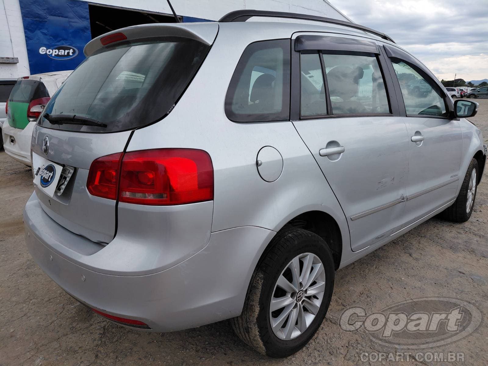 Volkswagen Spacefox 2011 — foto 4