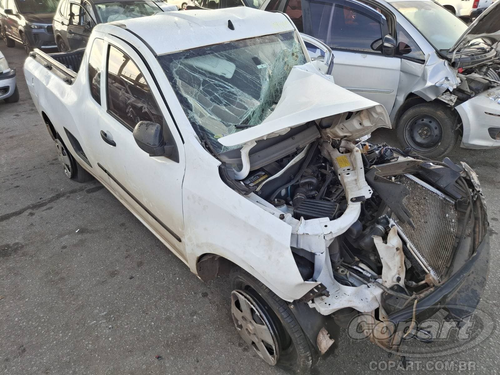 Chevrolet Montana 2015 — foto 1