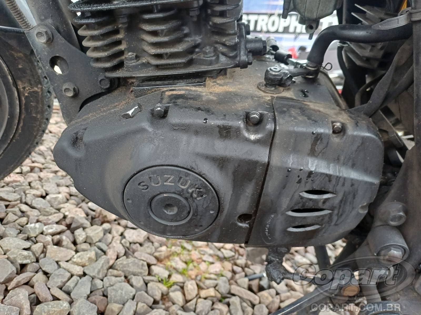 Suzuki En125 2008 — foto 6