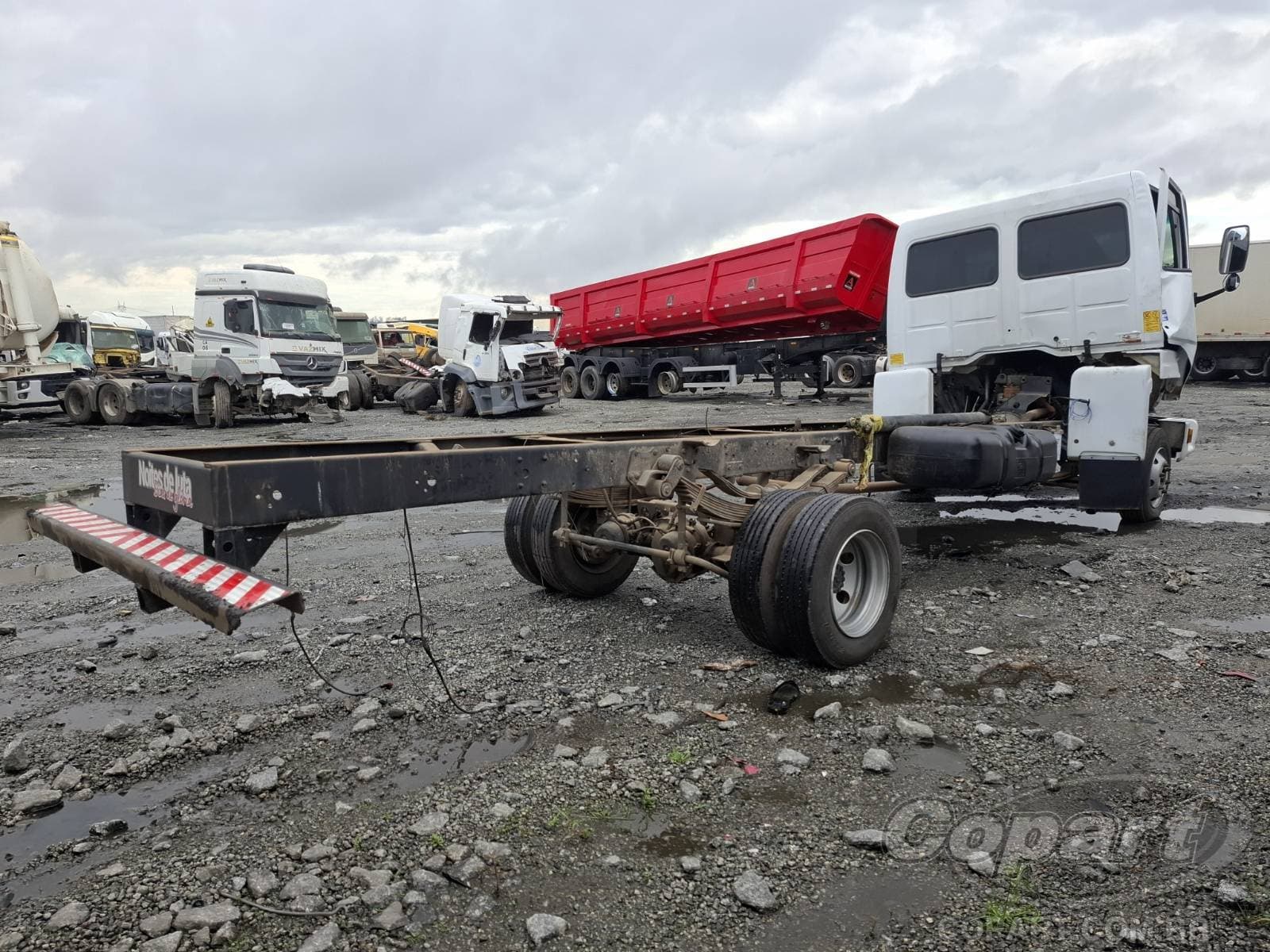 Ford Cargo 815 2005 — foto 4