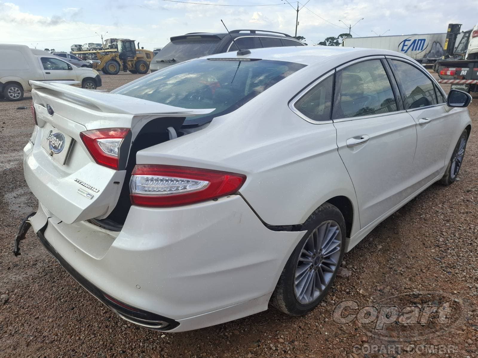 Ford Fusion 2016 — foto 4