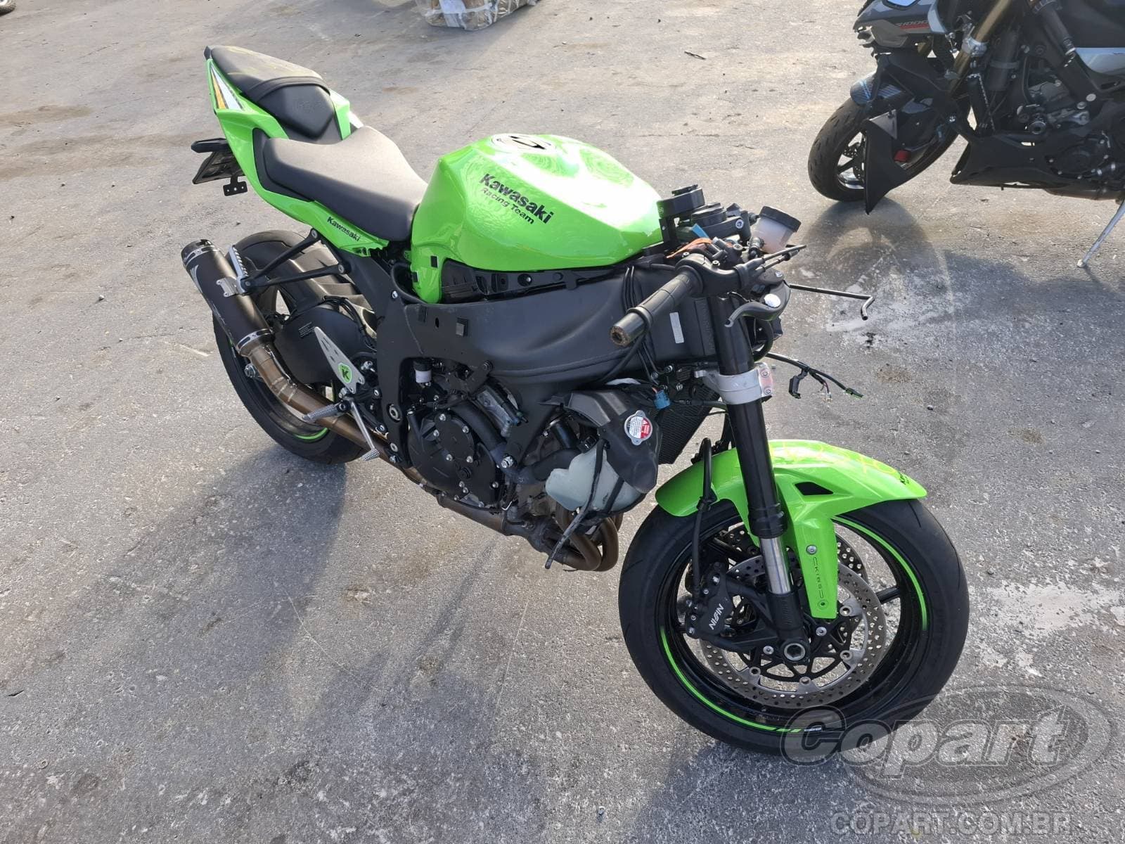 Kawasaki Ninja Zx-6r 2025