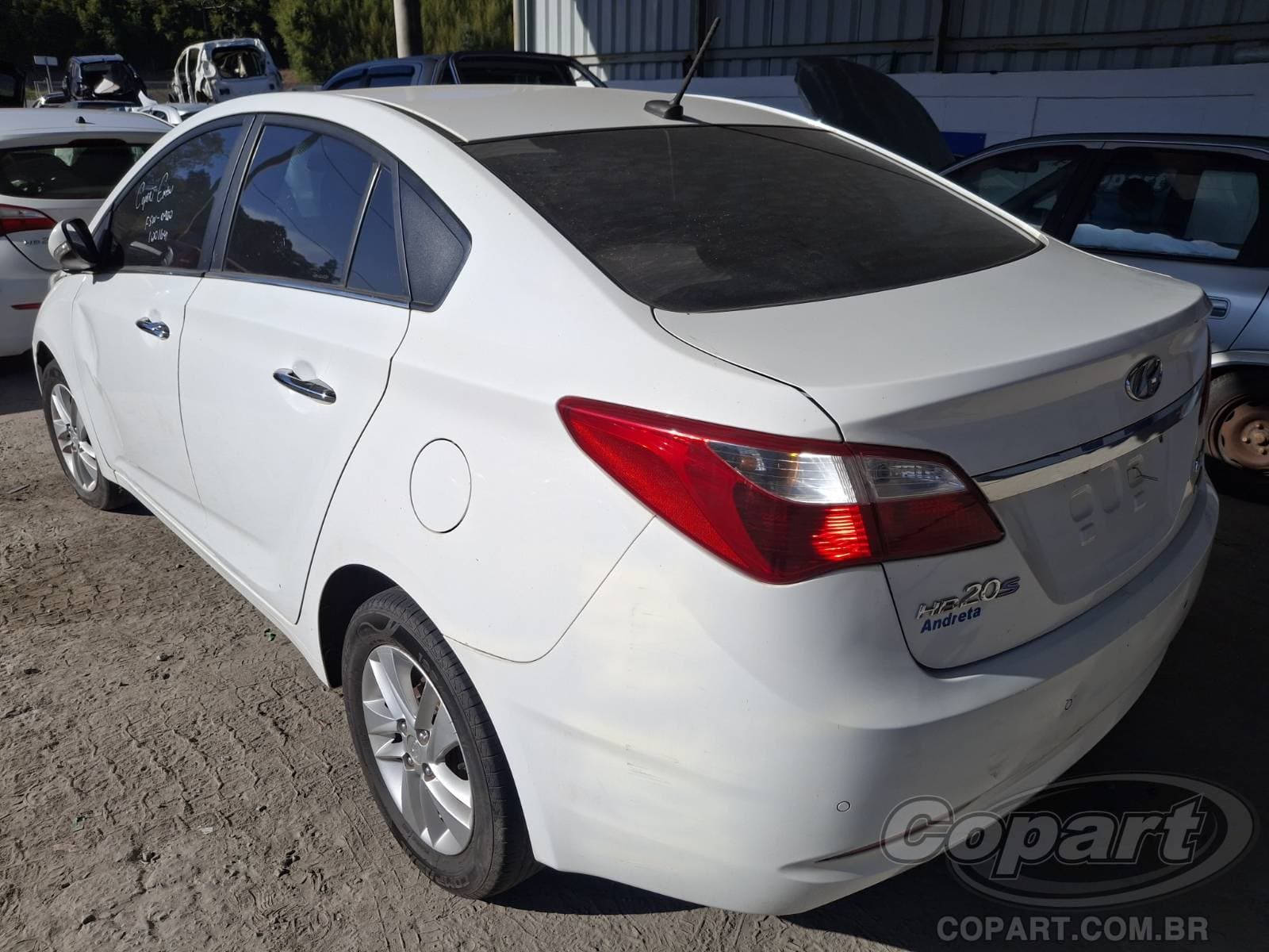 Hyundai Hb20s 2014 — foto 3