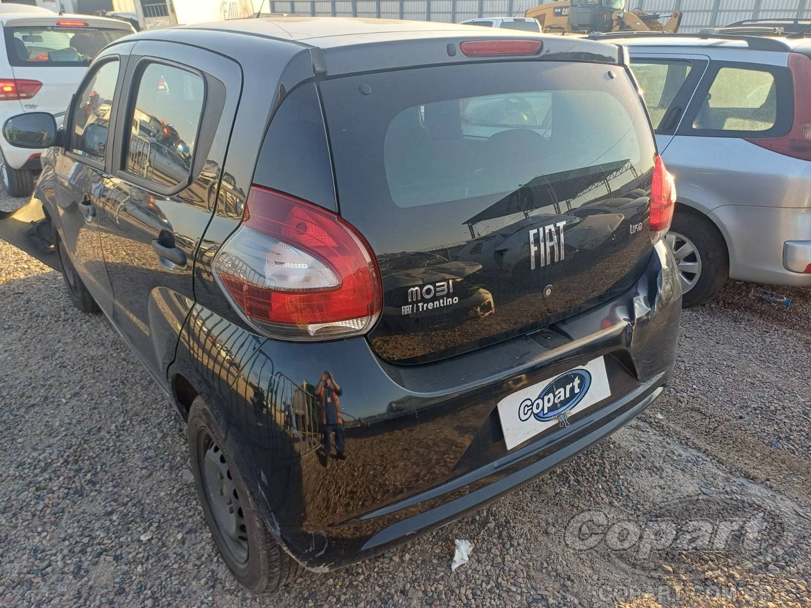 Fiat Mobi 2020 — foto 3
