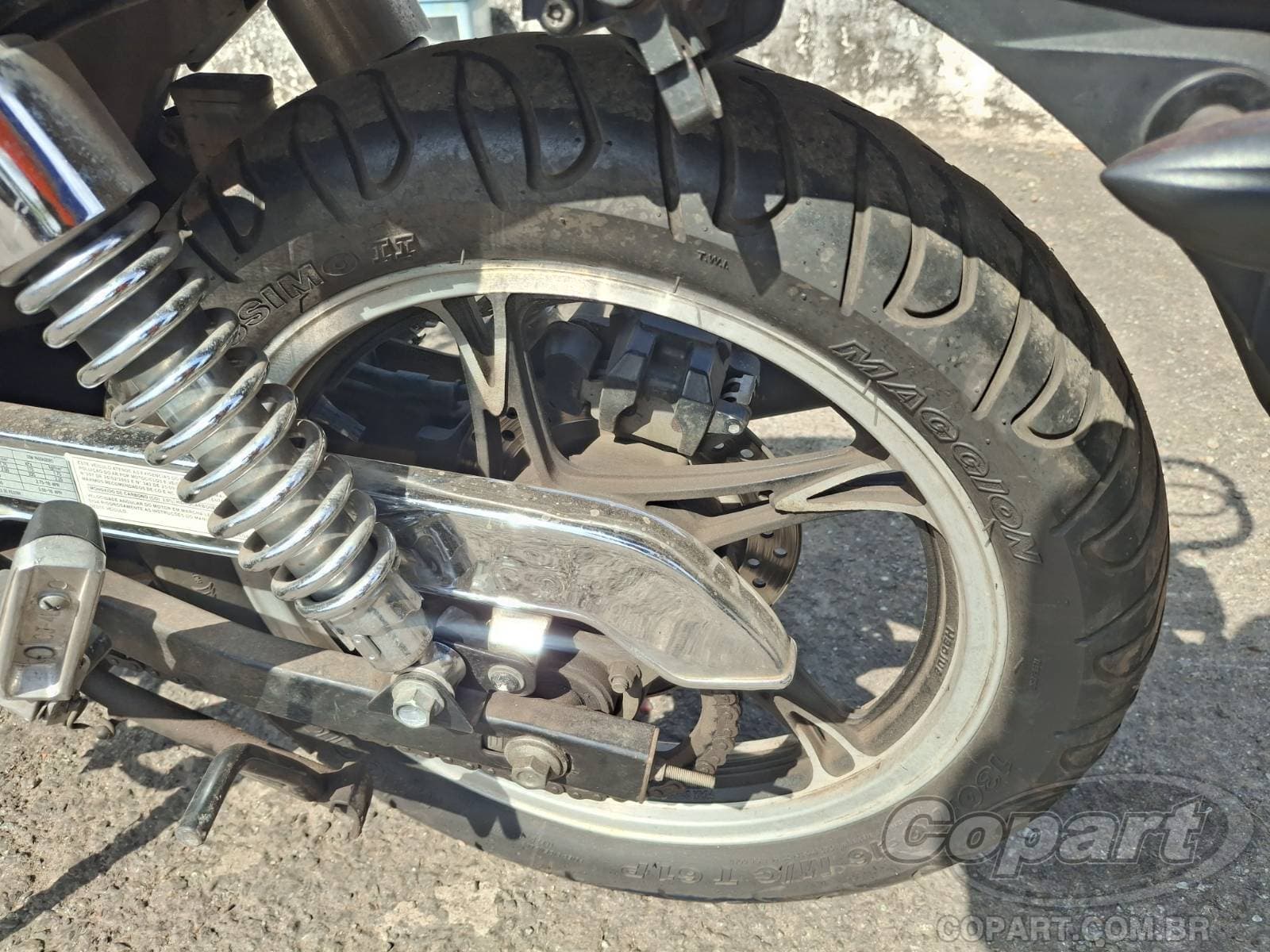Haojue Chopper 2019 — foto 7