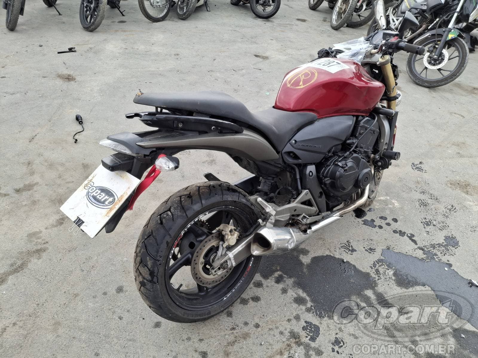 Honda CB 600 F 2008 — foto 4