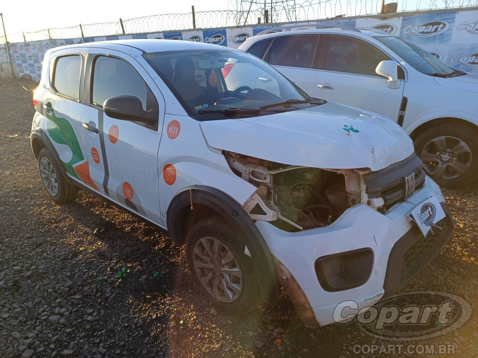 Fiat Mobi 1.0 FIRE 2022
