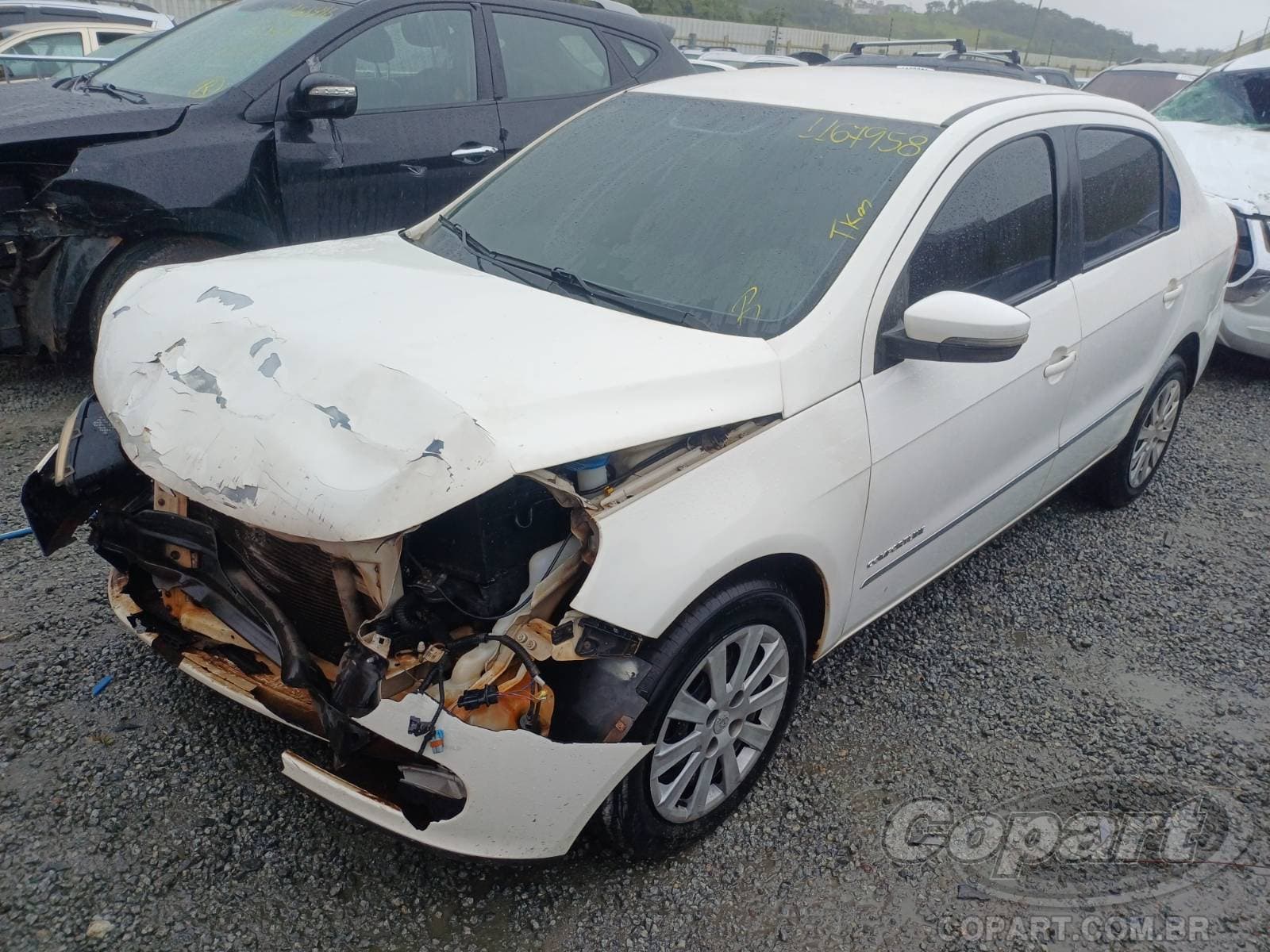 Volkswagen Voyage 2012 — foto 2