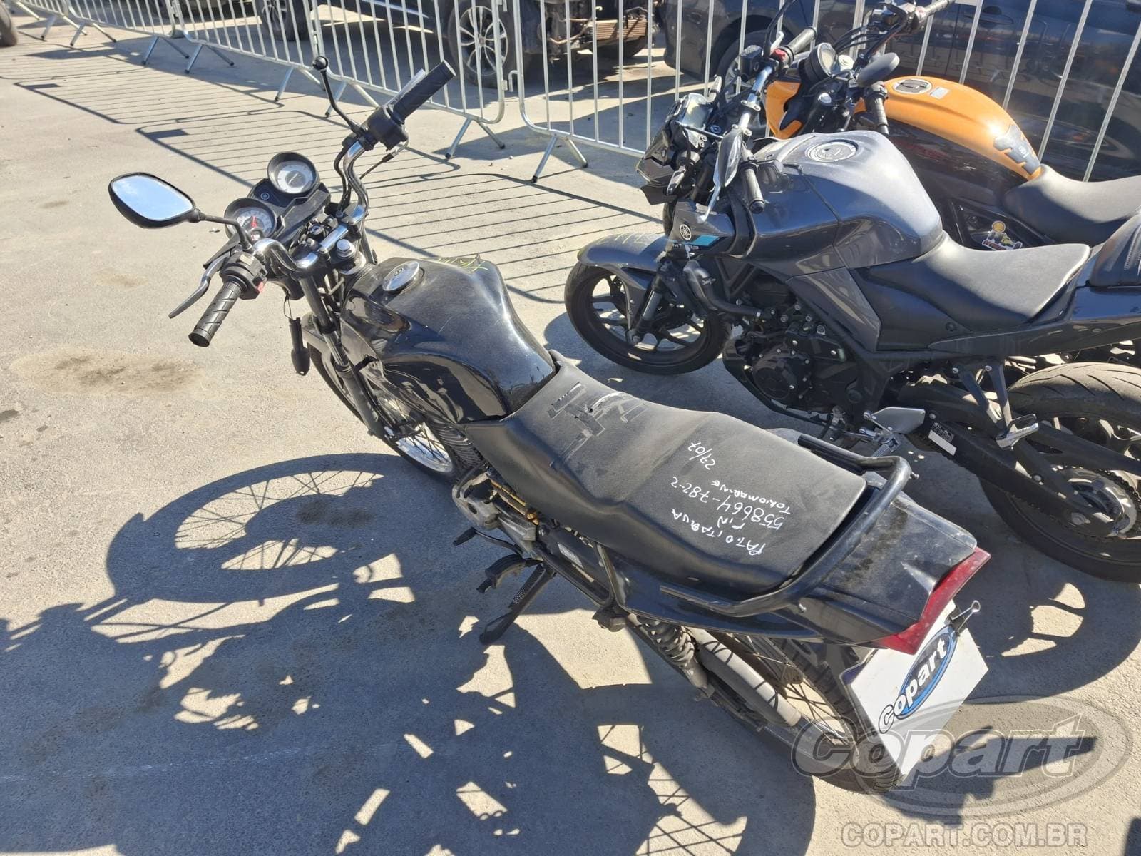 Yamaha YBR 125 Factor 2015 — foto 3