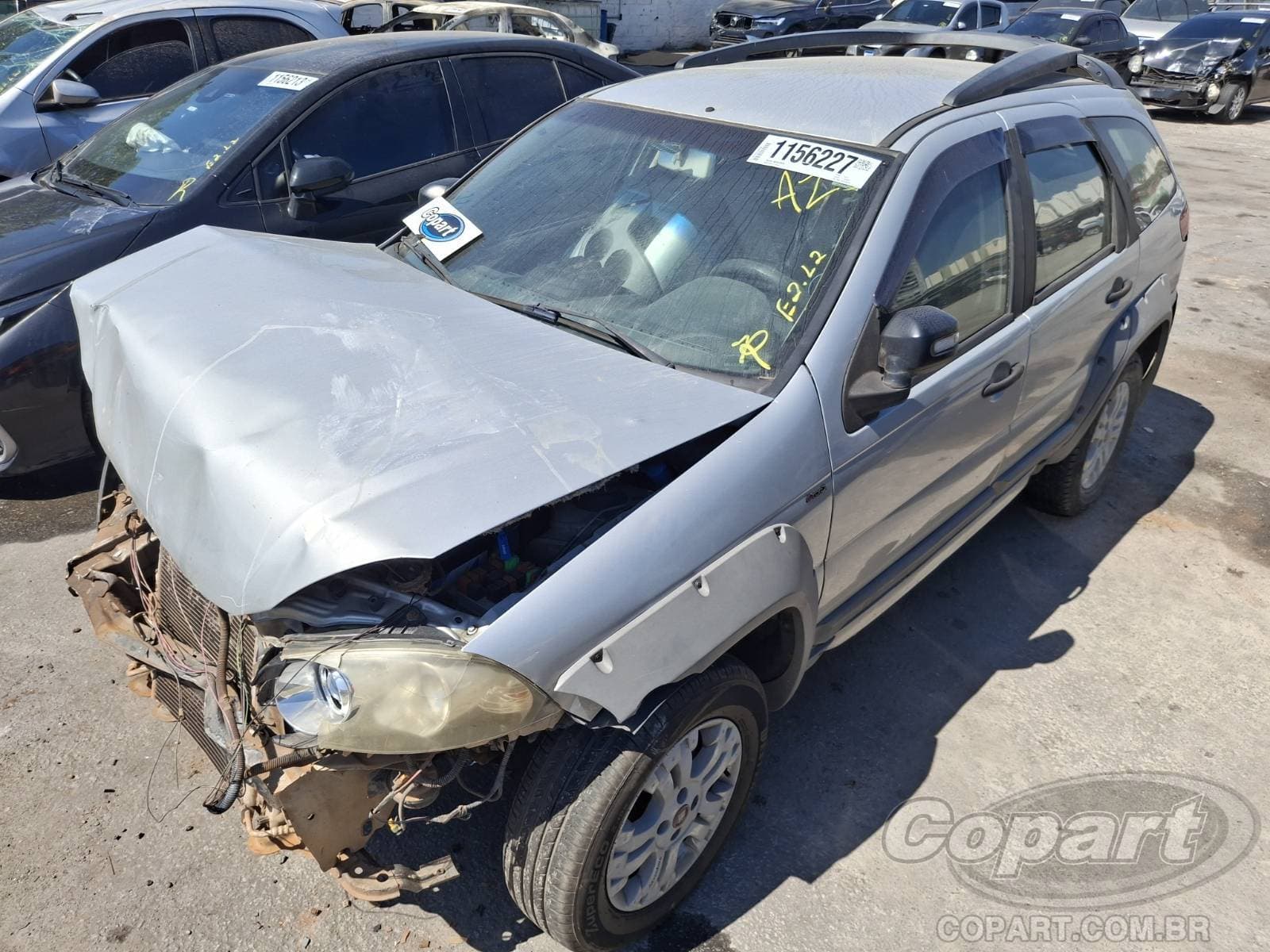 Fiat Palio Weekend 2011 — foto 2