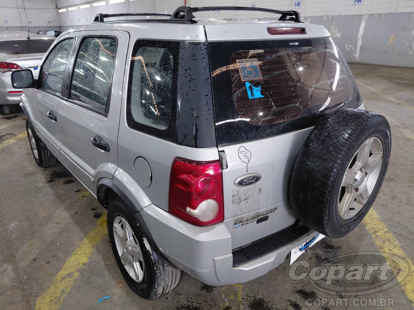 Ford Ecosport 2009 — foto 3