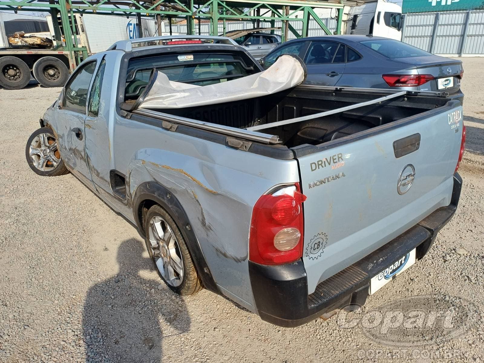 Chevrolet Montana 2007 — foto 3