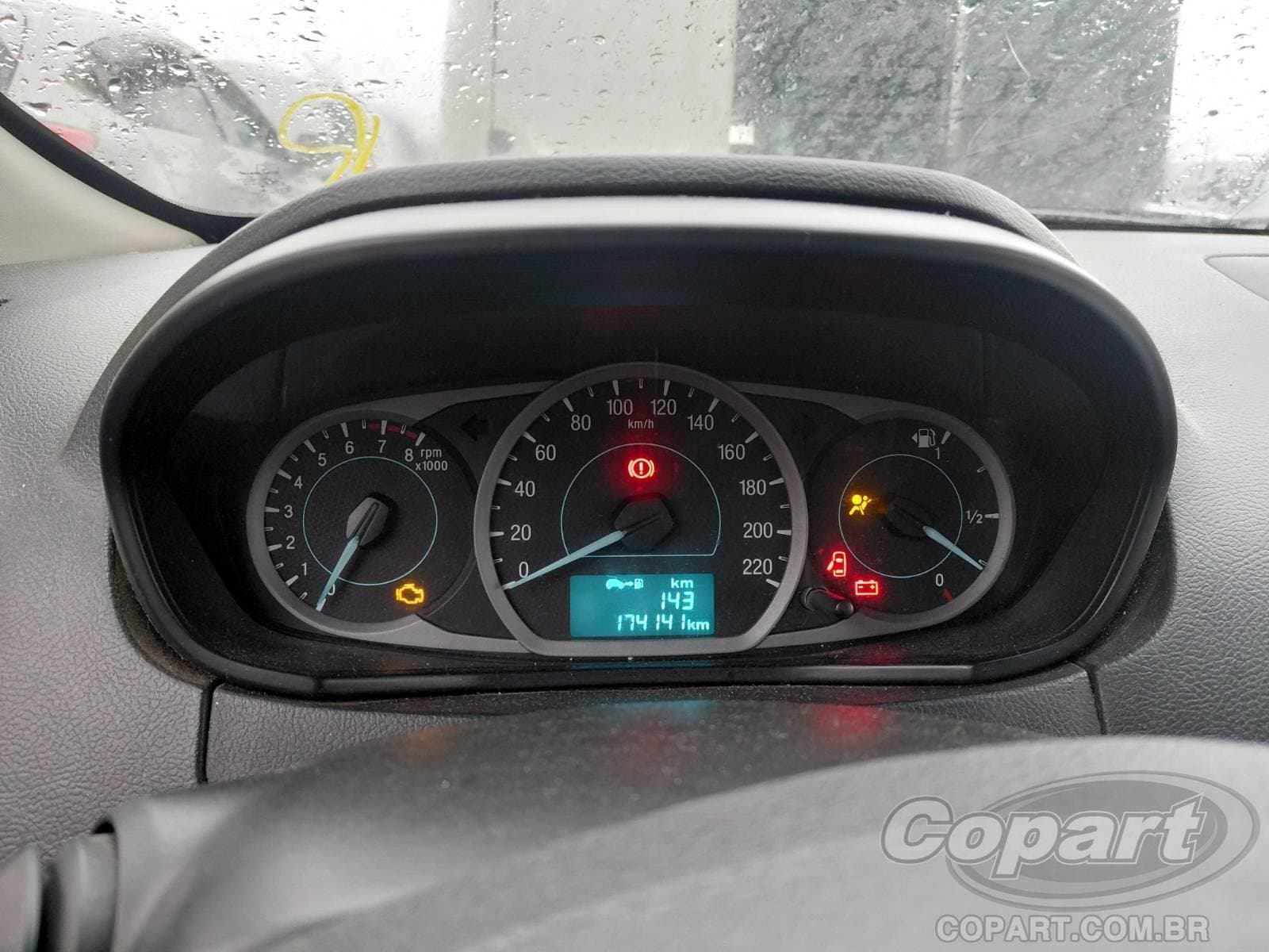 Ford KA Sedan 2020 — foto 8