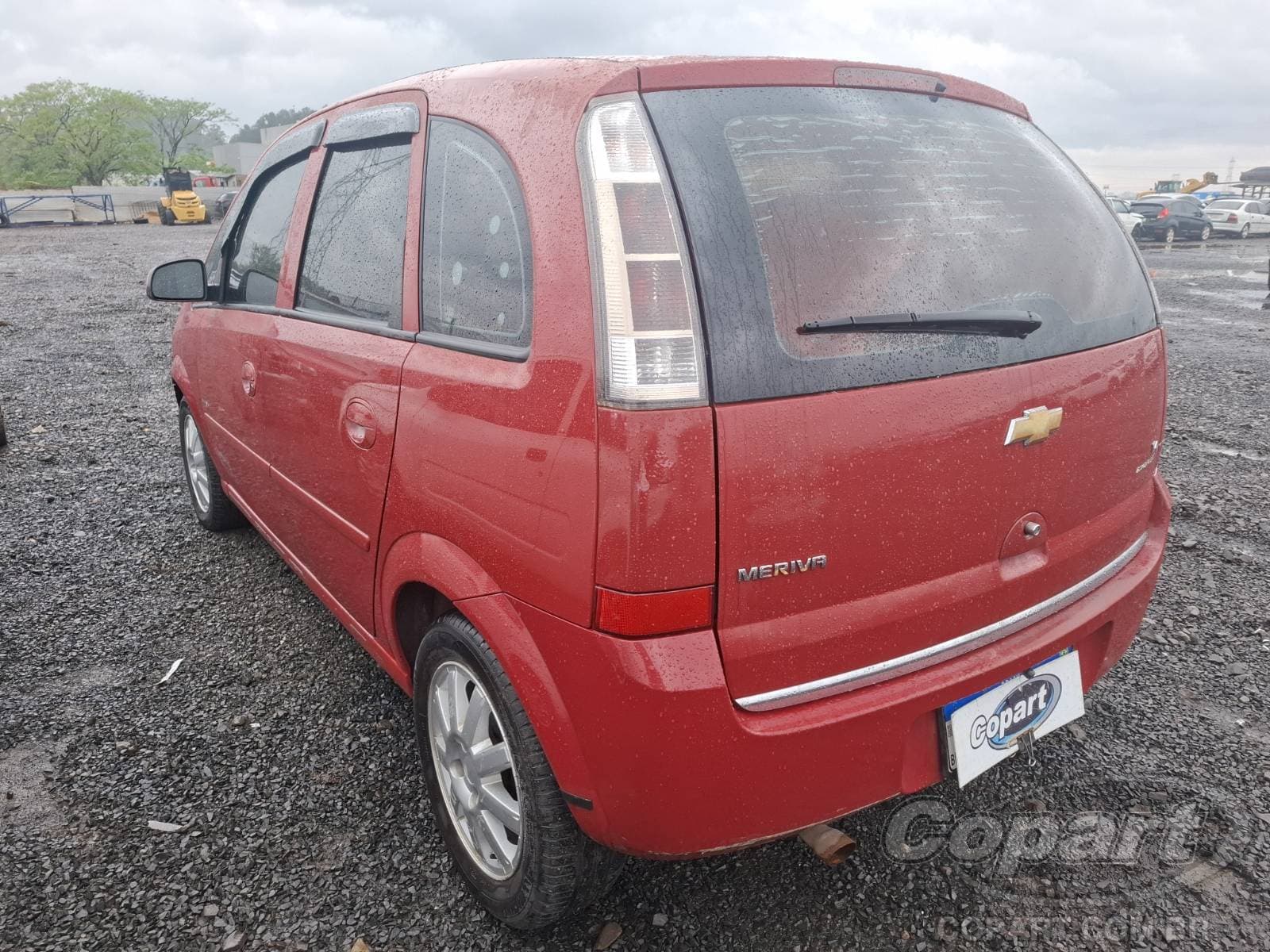 Chevrolet Meriva 2010 — foto 3
