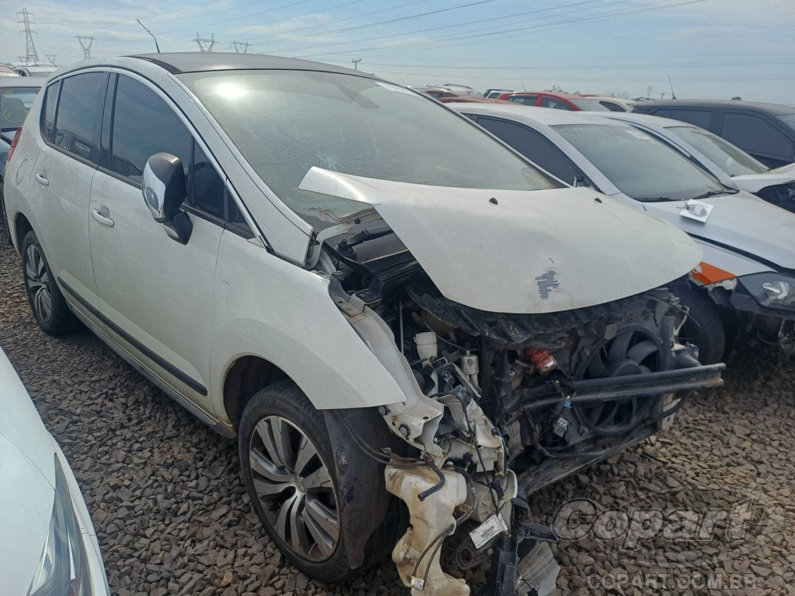 Peugeot 3008 1.6 16V THP TURBO 2015