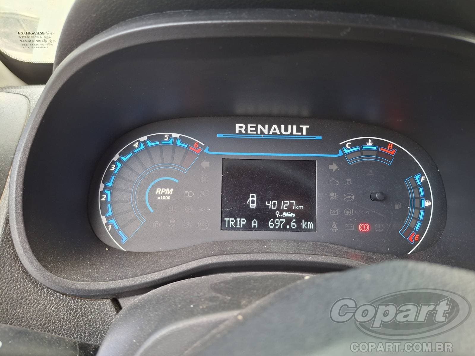 Renault Kwid 2023 — foto 8