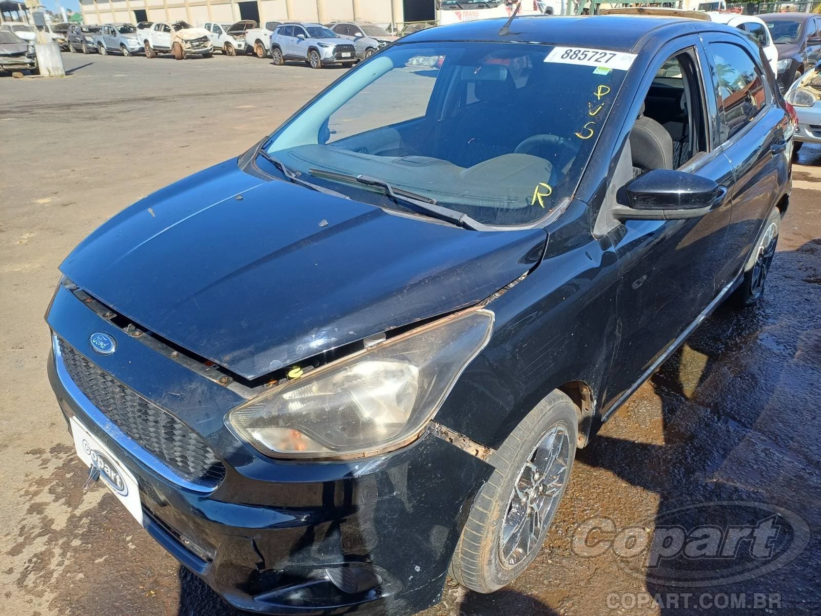 Ford KA 2015 — foto 2