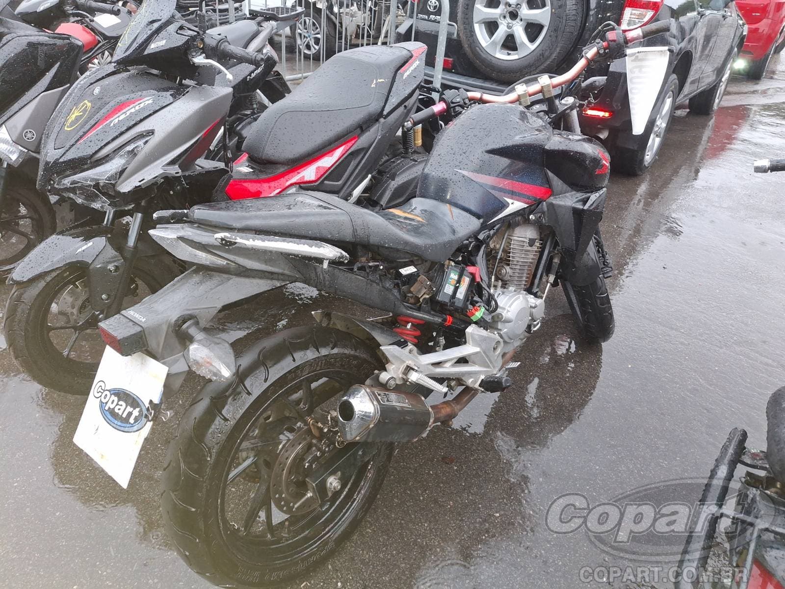 Honda CB 250 F 2017 — foto 4