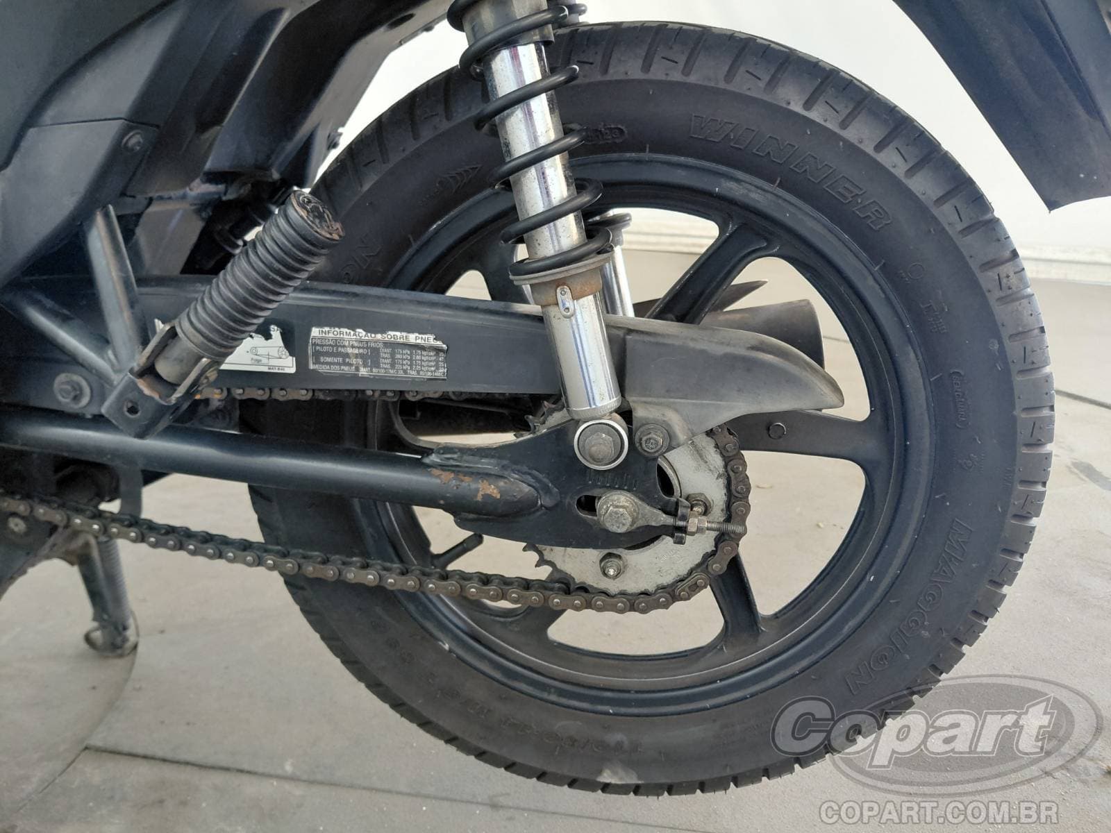 Honda BIZ 2014 — foto 7