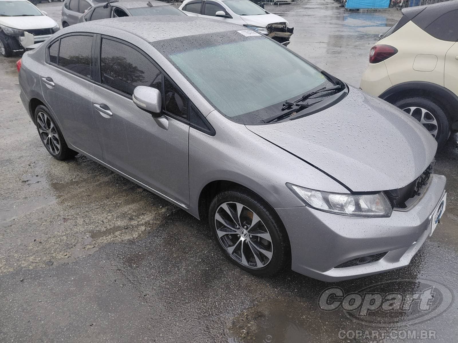 Honda Civic 2015 — foto 1