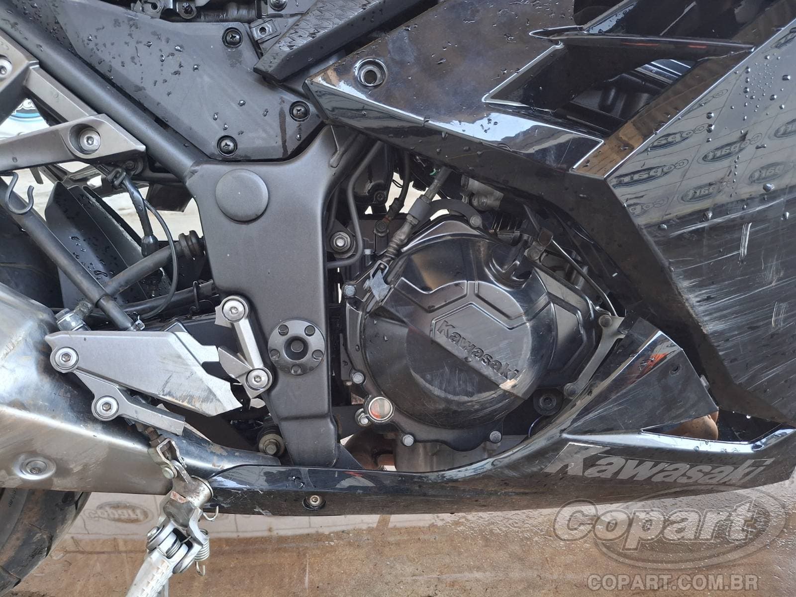 Kawasaki Ninja 300 2023 — foto 6