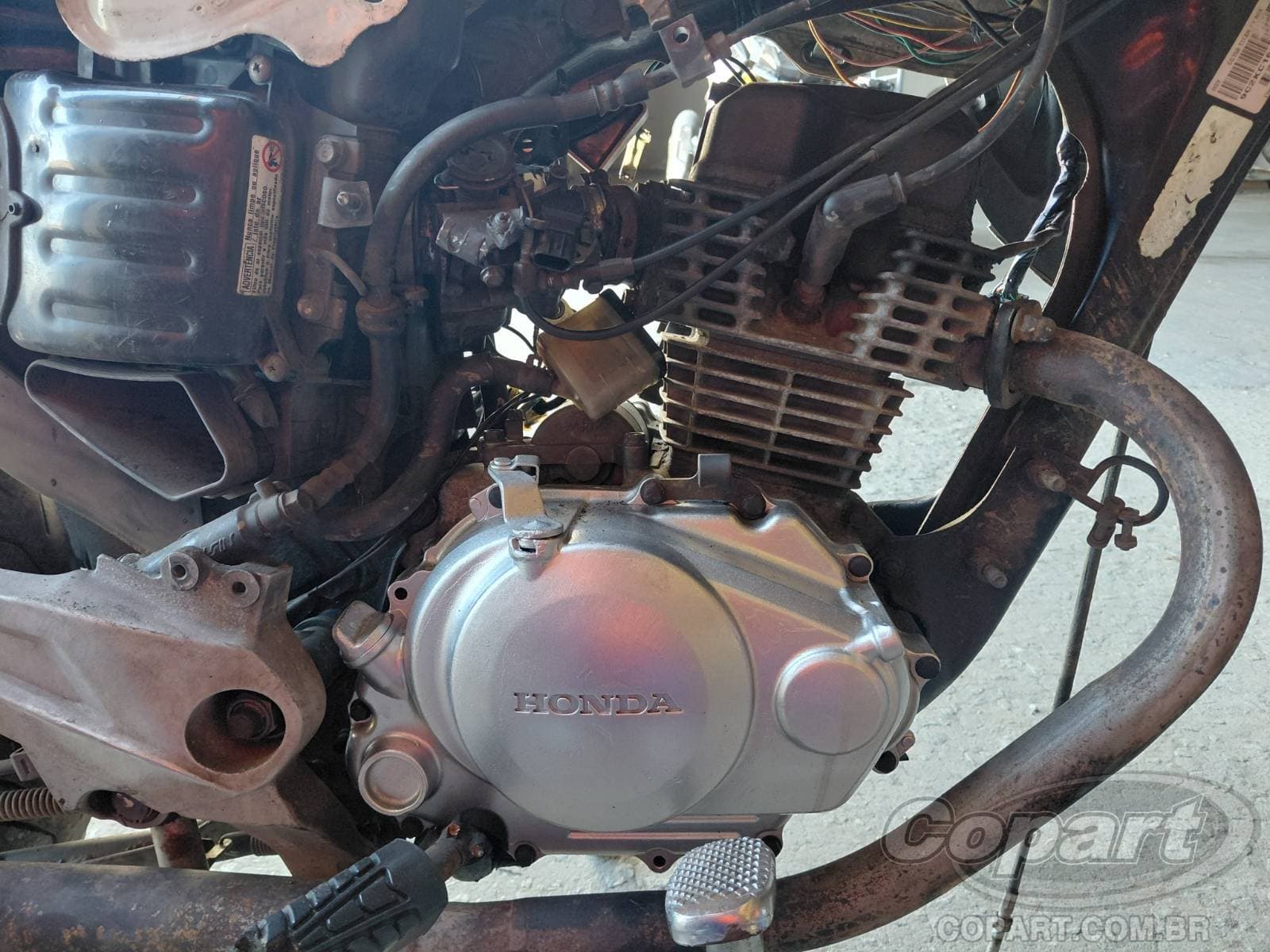 Honda CG 150 2015 — foto 5