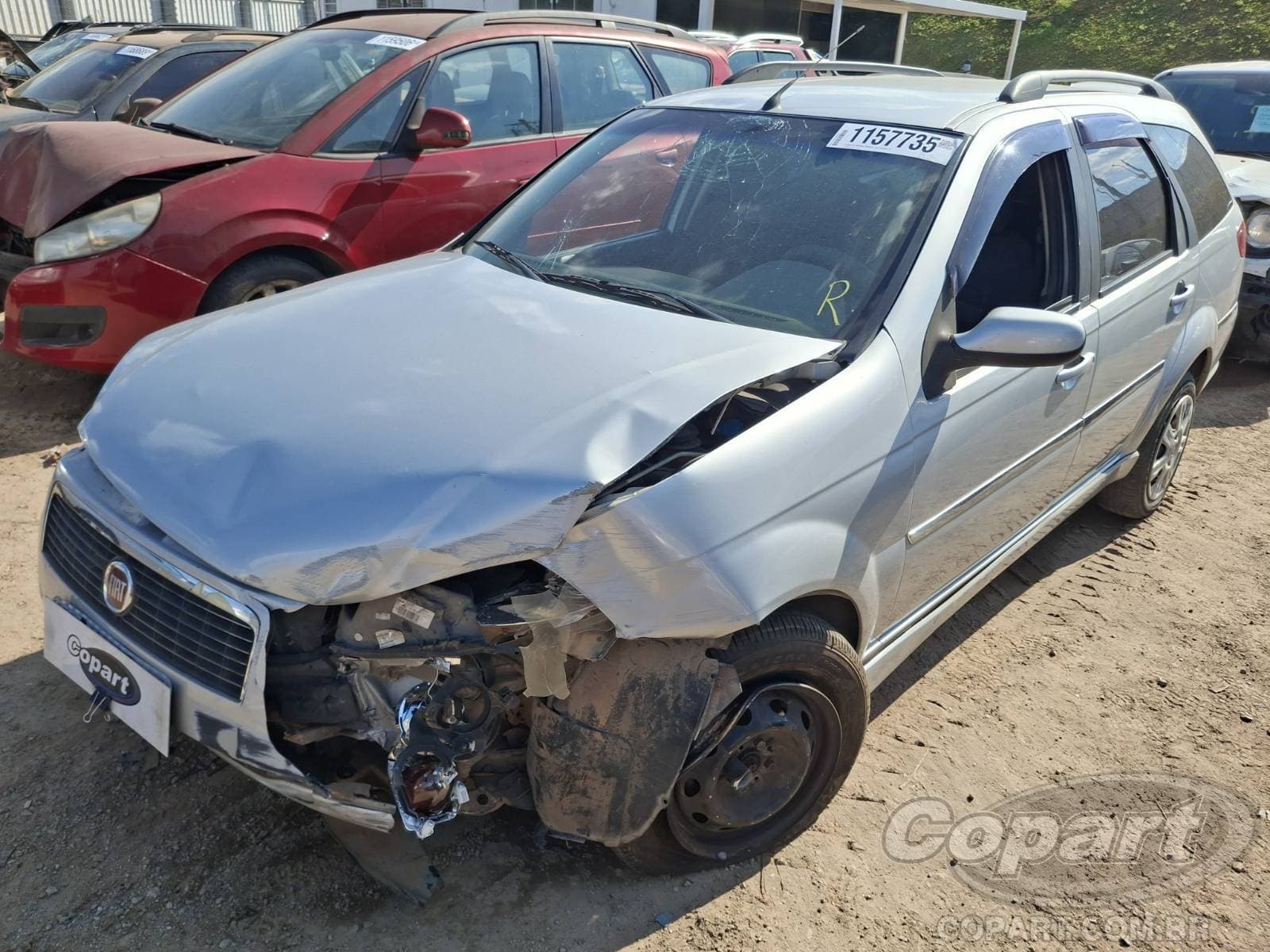 Fiat Palio Weekend 2009 — foto 2
