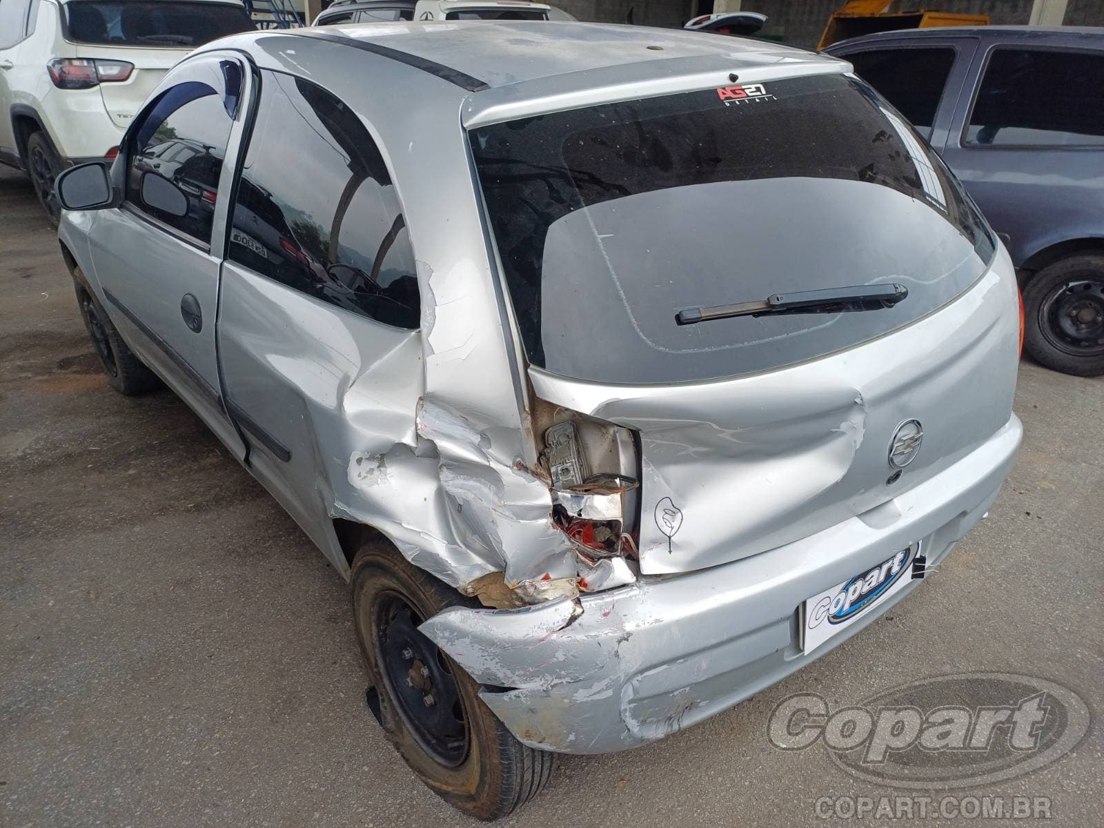 Chevrolet Celta 2004 — foto 3