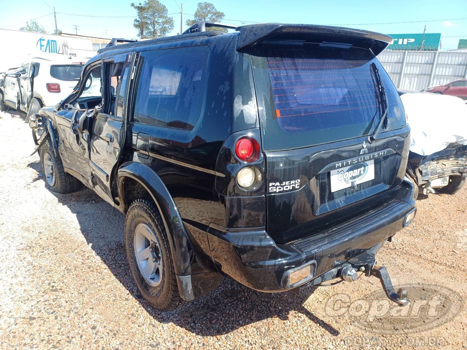 Mitsubishi Pajero Sport 2004 — foto 3