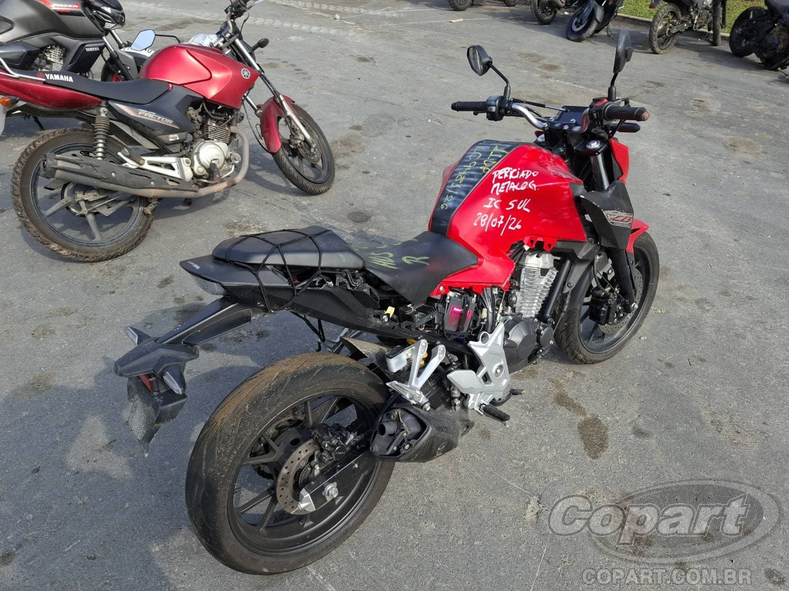 Honda CB 300f 2026 — foto 4