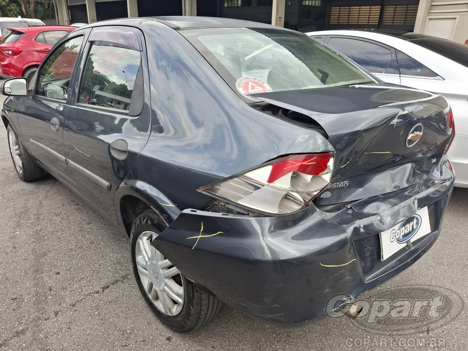 Chevrolet Prisma 2008 — foto 3